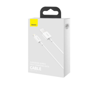 SUPERIOR SERIES FAST CHARGING DATA CABLE USB-C A LIGHTNING BASEUS