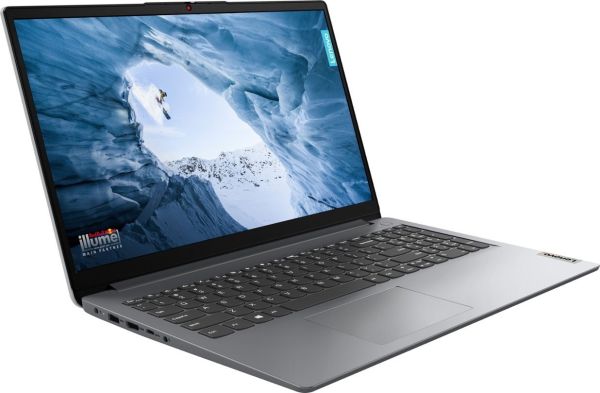 Notebook Lenovo IdeaPad 1i 82QD00DHUS 15.6" Intel Core I3 1215U 8 GB DDR4 256 GB SSD - Imagen 2