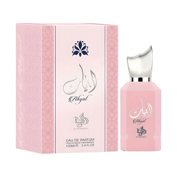 PERFUME AL WATANIAH ABYAT FEM 100ML EDP