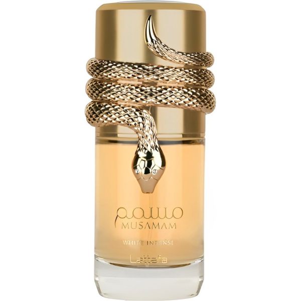 PERFUME LATTAFA MUSAMAM WHITE INTENSE 100ML EDP - Imagen 2