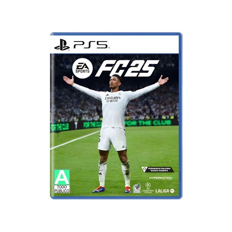 JUEGO SONY PS5 EA SPORTS FC 25 ESPAÑOL