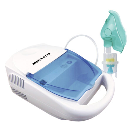 NEBULIZADOR MEGASTAR NR-A72A 220V BLANCO