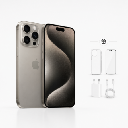 iPhone 15 Pro 256GB – Seminuevo