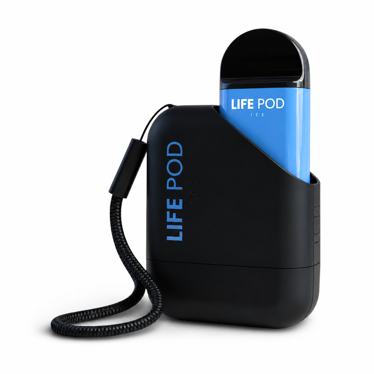 VAPER DESECHABLE LIFE POD ECO PRO KIT 8000PUFFS BLUE RAZZ ICE