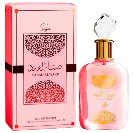 PERFUME AL WATANIAH SABAH AL WARD SUGAR 100ML EDP