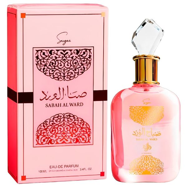 PERFUME AL WATANIAH SABAH AL WARD SUGAR 100ML EDP