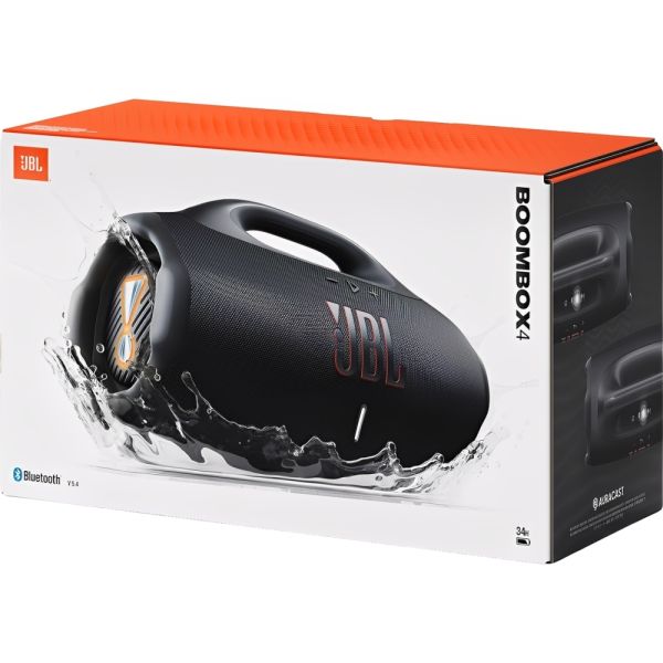 SPEAKER JBL BOOMBOX 4 BLACK