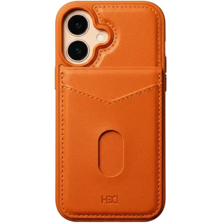 Estuche HDD HBC-246 iPhone 17 – Naranja