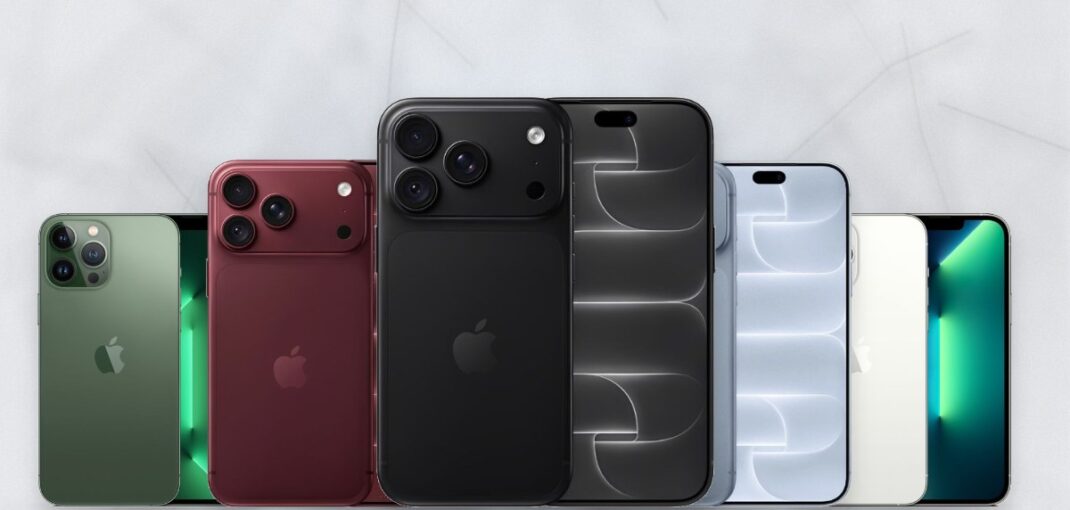Qué iPhone comprar según tu presupuesto