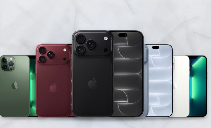 Qué iPhone comprar según tu presupuesto