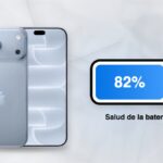 Salud de la batería del iPhone