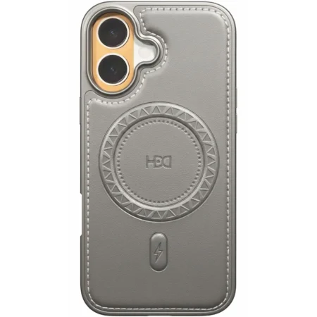 Estuche HDD HBC-356 iPhone 17 – Titanio Natural