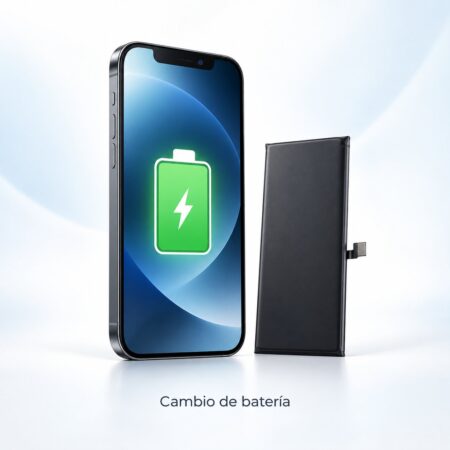 Cambio de batería iPhone