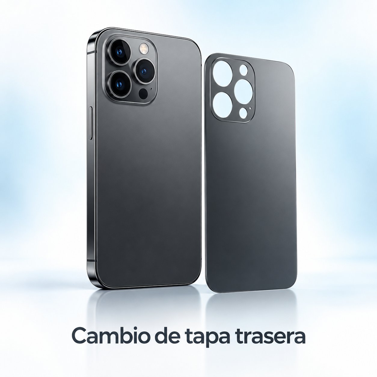 Cambio de tapa trasera iPhone