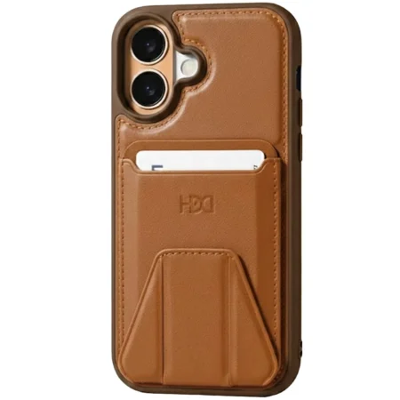 Estuche HDD HBC-120 iPhone 17 – Marrón