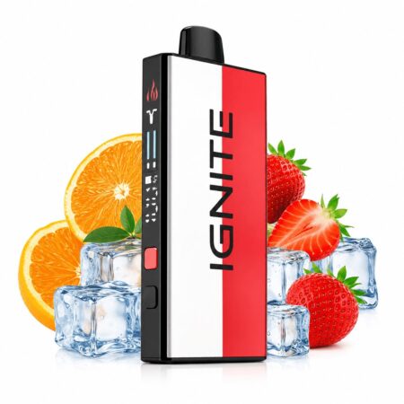 Vaper desechable Ignite Mix 40000 puffs ORANGE ICE/STRAWBERRY ICE