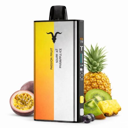 Vaper desechable Ignite Mix 40000 puffs PINEAPPLE ICE/PASSION FRUIT KIWI