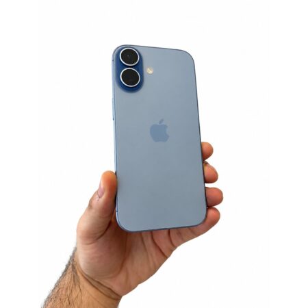 iPhone 17 256GB Azul Neblina Outlet – Dorso