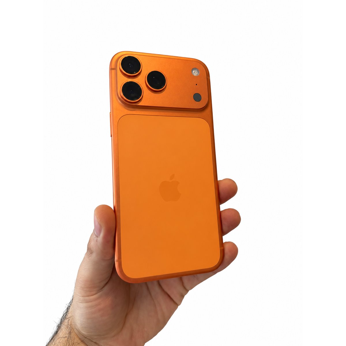 iPhone 17 Pro Max 512GB Naranja Cósmico Outlet – Dorso