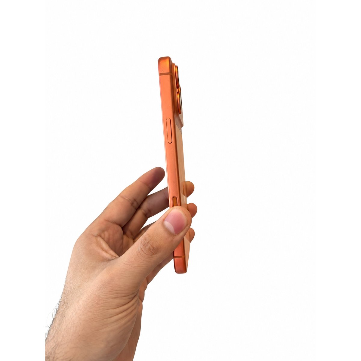 iPhone 17 Pro Max 512GB Naranja Cósmico Outlet – Lateral