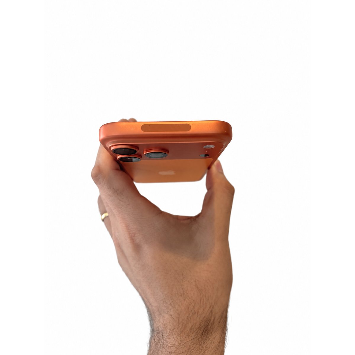 iPhone 17 Pro Max 512GB Naranja Cósmico Outlet – Parte superior