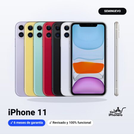 iPhone 11 seminuevo – Tío iPhonero