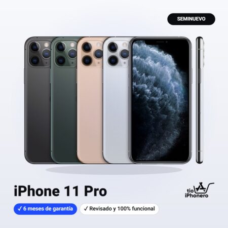 iPhone 11 Pro seminuevo – Tío iPhonero
