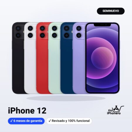 iPhone 12 seminuevo – Tío iPhonero