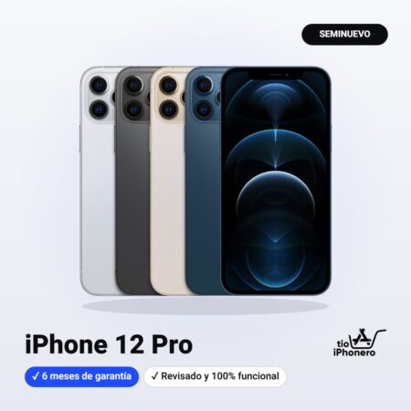 iPhone 12 Pro seminuevo – Tío iPhonero