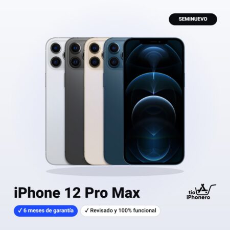 iPhone 12 Pro Max seminuevo – Tío iPhonero