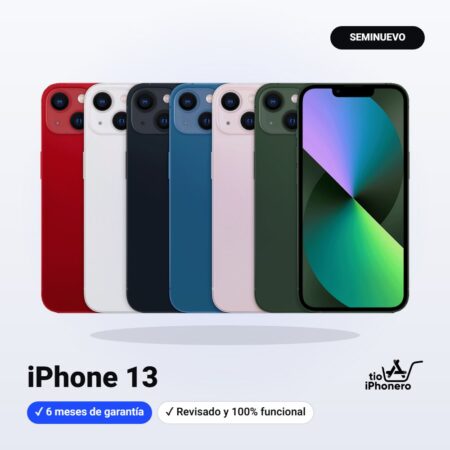 iPhone 13 seminuevo – Tío iPhonero