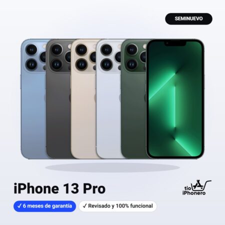 iPhone 13 Pro seminuevo – Tío iPhonero