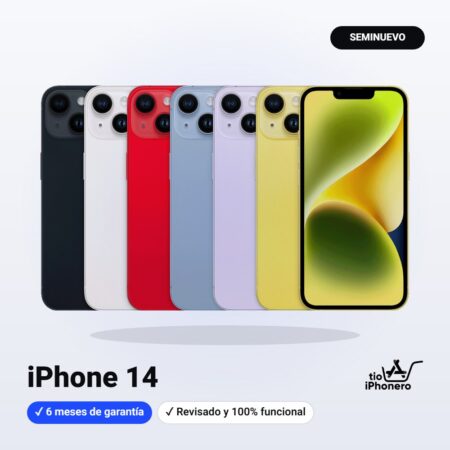 iPhone 14 seminuevo – Tío iPhonero