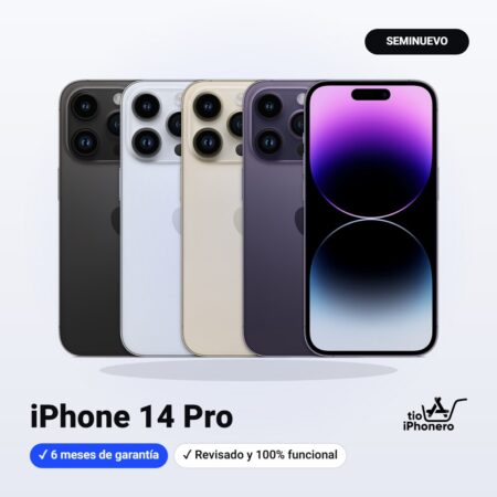 iPhone 14 Pro seminuevo – Tío iPhonero