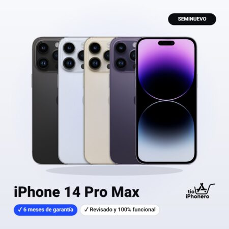 iPhone 14 Pro Max seminuevo – Tío iPhonero