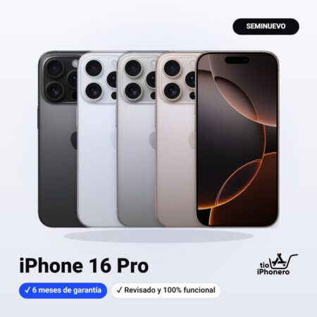 iPhone 16 Pro seminuevo – Tío iPhonero