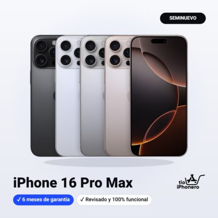 iPhone Seminuevos