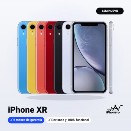 iPhone XR seminuevo – Tío iPhonero
