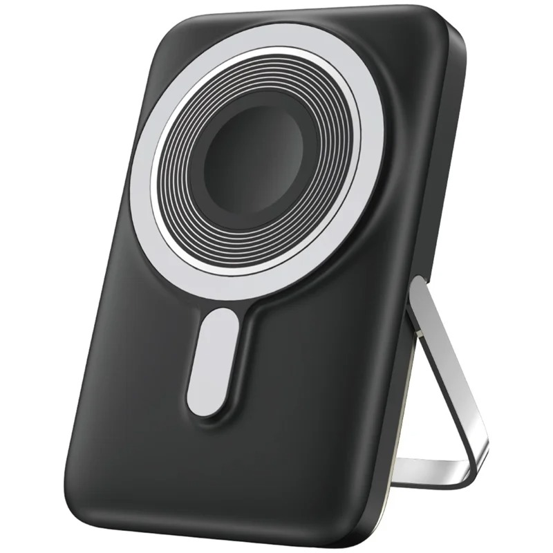 Cargador magnético WiWu 3 en 1 Wi-P018 color negro