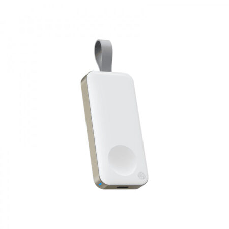 Cargador inalámbrico WiWu Wi-M19 para Apple Watch blanco