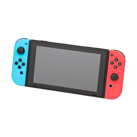 Consola Nintendo Switch 32GB con Joy-Con azul neón y rojo neón
