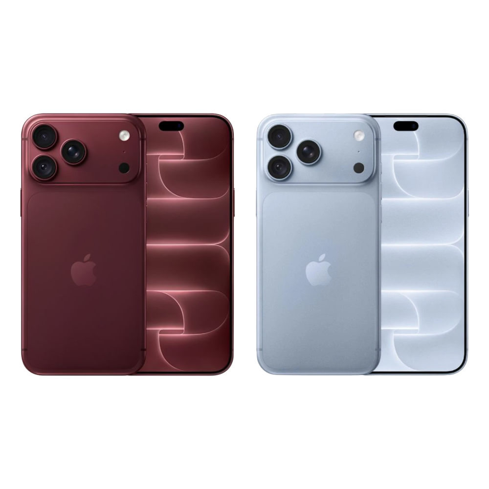 iPhone 18 Pro Max 256GB Burgundy y Glacier