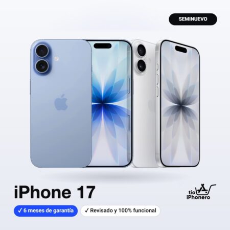 iPhone 17 Seminuevo - Tío Iphonero